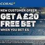 coral free 20 bet